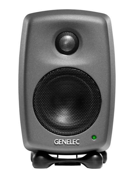 Genelec A Compact Two Way Studio Monitor Studio Monitor Speakers