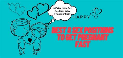 Best 8 Sex Positions To Get Pregnant Fast Sexnivarak