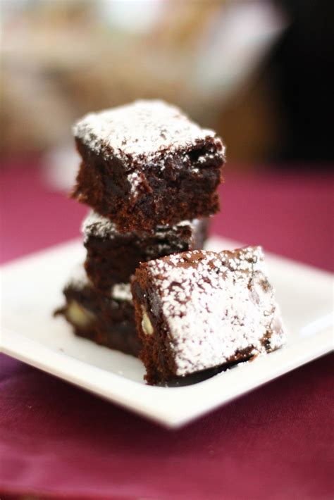 Simply June: Chocolate Brownies....Nuts Optional