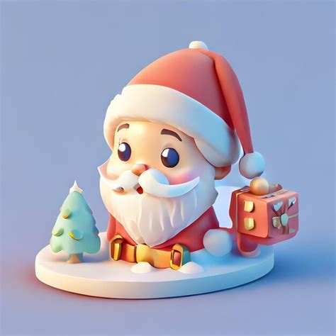 Premium Ai Image Santa Claus St Nick Kris Kringle Father Christmas