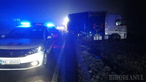 FOTO Accident mortal pe DN19 Oradea Satu Mare O șoferiță și a pierdut