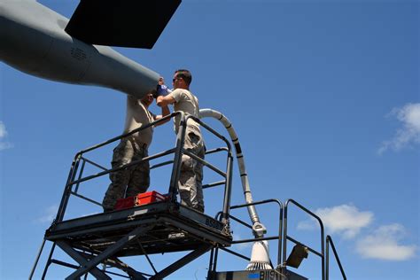 Boom Drogue System Installation For Rimpac Th Air Refueling