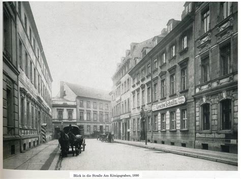 Berlin 1856 1891 F Albert Schwartz Strasse am Köningsgrabe Flickr