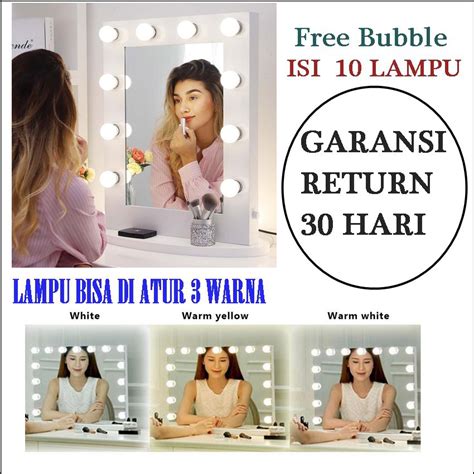 Jual Bohlam Lampu Led Meja Rias Makeup Led Vanity Bulbs Mirror