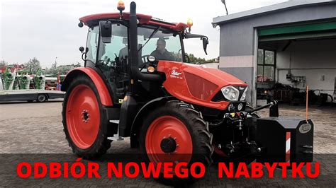 Zetor Proxima Nowy Nabytek Odbi R Ci Gnika Z Agropolu Zakrzewo