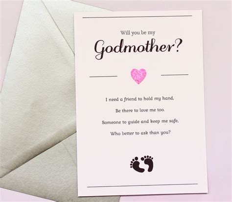 Printable Godparent Poems Free Free Templates Printable