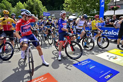 Tour De Belgique Le Parcours Et Les Profils D Tapes Totalvelo