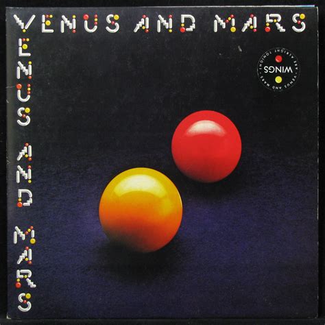 Купить виниловую пластинку Wings Venus And Mars 2 Posters 1975