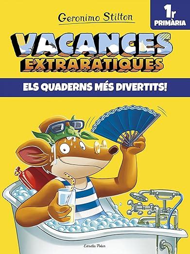 Vacances Extrar Tiques Els Quaderns M S Divertits R Prim Ria