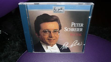 Amazon Peter Schreier Recital Schreier Peter Tenore Vari