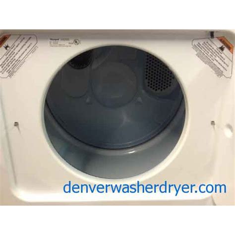 Whirlpool Washer Dryer Set Commercial Quality Extra Large Capacity