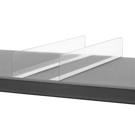 Plastic Shelf Dividers With Adhesive Base Vkf Renzel Uk