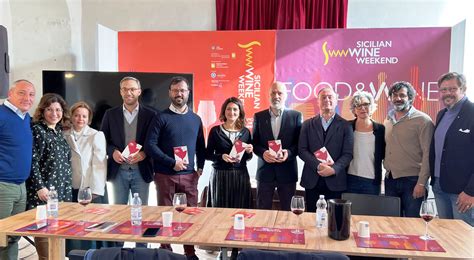 Ad Alcamo Successo Per La Rassegna Sicilian Wine Weekend Feedback