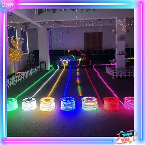 promo lampu neon flex led selang flexible sign strip fleksibel