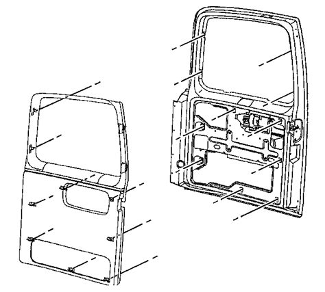 Chevy Express Rear Door Panel Removal Q A Guide