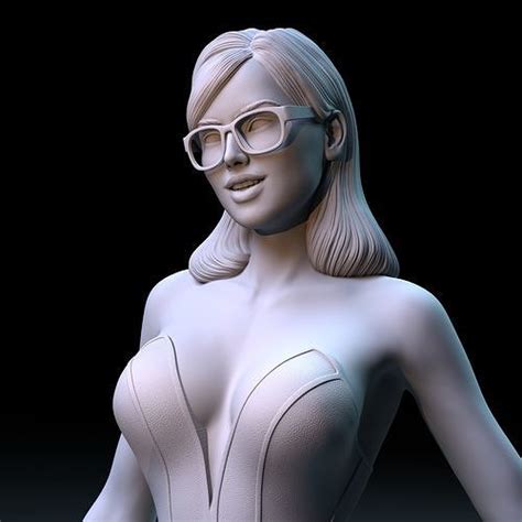 Secretary Statue Of Woman Holding Book 3d Model 3d Printable Cgtrader