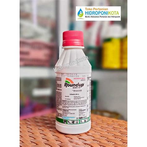 Jual Herbisida Roundup 200 Ml Pembasmi Rumput Pembasmi Gulma