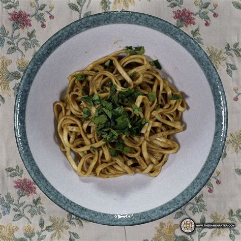 Meet The Manufacturer: #2780: Mr. Noodle Pesto Sesame Noodles - THE ...