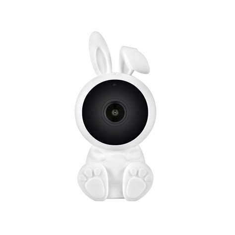 Powerology Wifi Baby Camera Monitor Your Child In Real Time White