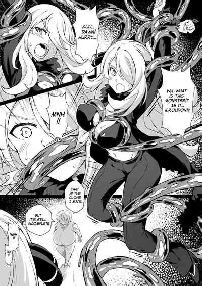 Poke Hell Monsters Ep 5 Part 01 02 Nhentai Hentai Doujinshi And Manga