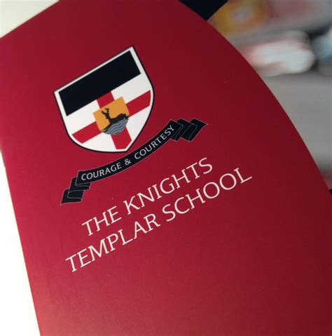 Knights Templar School - Graphic Design Cambridge, Logo Design Agency ...