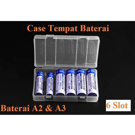 Jual Kotak Holder Baterai Battery Batre Box Case Tempat Penyimpanan