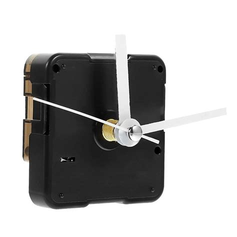 Haimni Silent Quartz Clock Mechanism Kit Long Shaft Fluorescence Clock