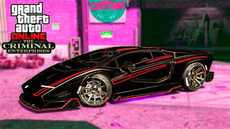 TUNEANDO EL PEGASSI TORETO XO NUEVO DLC GTA V THE CRIMINAL