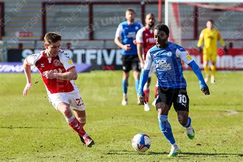 Fleetwood Town V Peterborough United 02042021 Joe Dent