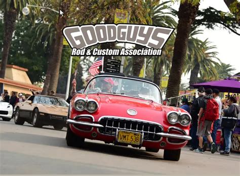 Goodguys West Coast Nationals In Pleasanton Ca