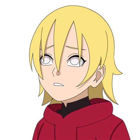 Hikari Uzumaki Haruno Fotos De Naruto Dibujos Bonitos Boruto