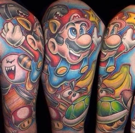 Significado De Los Tatuajes De Videojuegos Y Sus Personajes