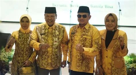 Hadiri Hut Kab Batola Pj Bupati Sinergi Kabupaten Perkuat Kemajuan