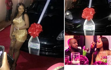 Davido Buys Girlfriend Chioma N45m Porsche As Birthday T Punch Newspapers