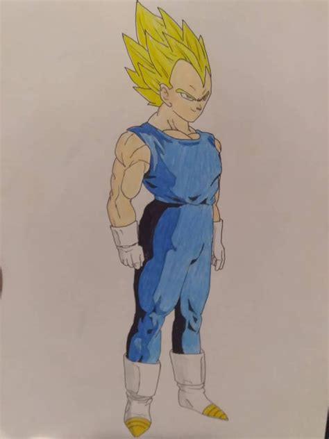 Vegeta Super Saiyan 2 by xXGHOSTSIXXx on DeviantArt