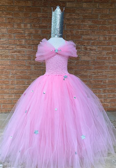 Glinda the Good Witch Costume Pink Good Witch Dress Pink | Etsy