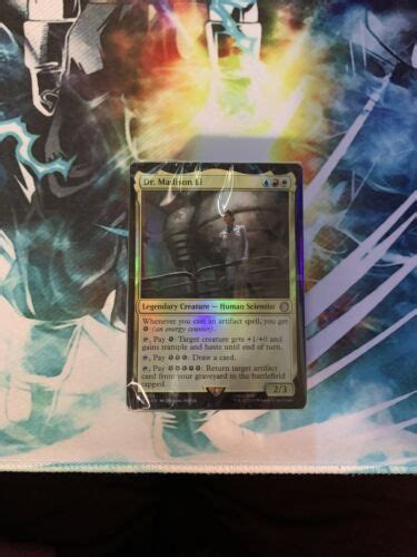 Mtg Universes Beyond Fallout Commander Deck Science Ebay