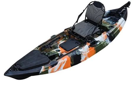 Manufacturer Roto Molded Single Fishing Boat Sit On Top Kayak Fishing