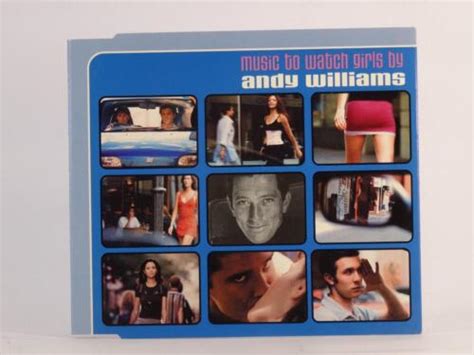 Andy Williams Music To Watch Girls By J Track Cd Single Picture