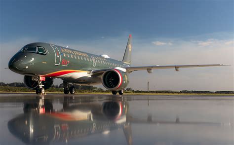 Embraer Delivers Th E Jet Embraer