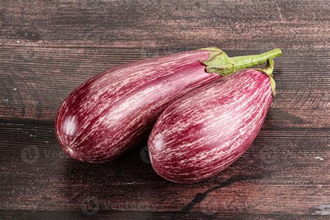 Ripe Purple Graffiti Eggplant For Cooking Stock Photo At Vecteezy