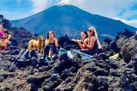 Puerto Quetzal Balade à cheval sur le volcan Puerto Quetzal Pacaya