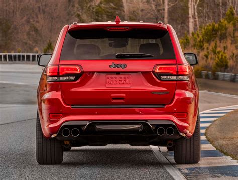 2018 Jeep Cherokee Trackhawk Hellcat All The Things