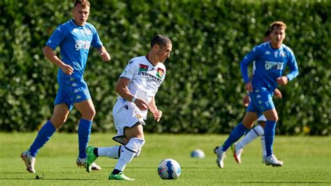 Empoli Ternana Segui In Diretta Il Test Amichevole Dei Rossoverdi