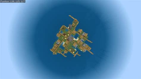 Survival Island SEED: 2002795318716922593 : r/minecraftseeds