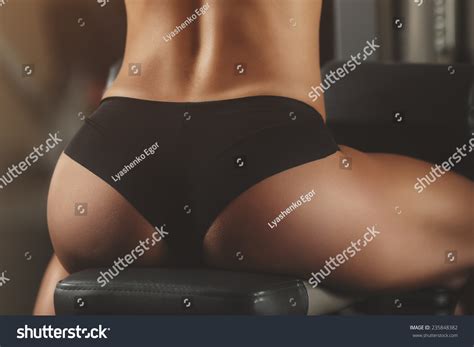Perfect Fitness Woman Sexy Buttocks Lingerie Stock Photo 235848382 Shutterstock