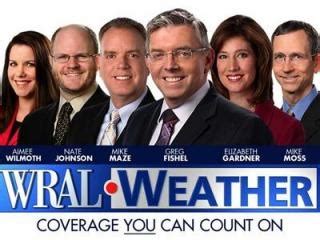WRAL Weather forecast for Raleigh, Durham, Fayetteville | 7 day ...