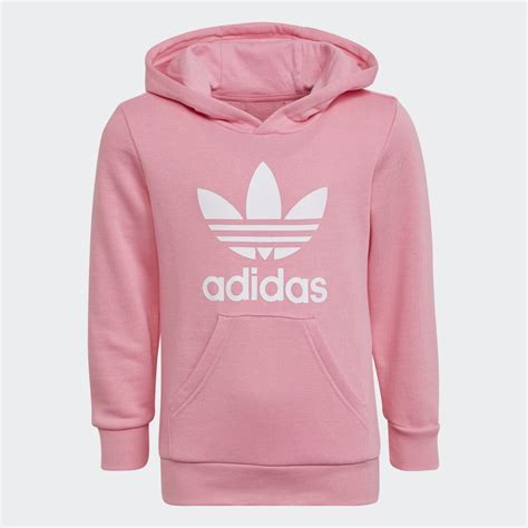 Adidas Adicolor Hoodie Set Pink Adidas Lk
