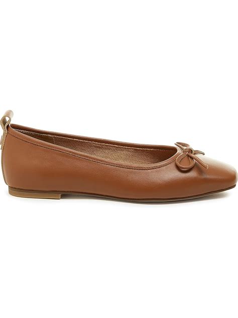 Kelsi Dagger Kassa Nude Leather FREE SHIPPING Zappos