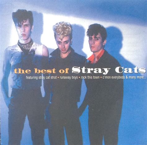 Stray Cats The Best Of 1996 Cd Discogs